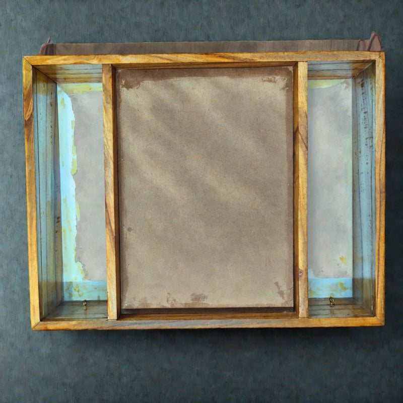 Wedding Kaleera Hanging Teakwood Frame - 4 Inch Deep