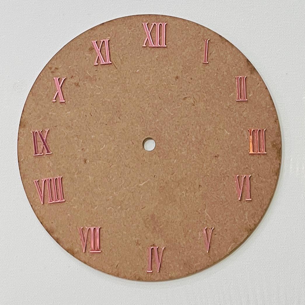 0.7 inch Roman Clock Number Full set