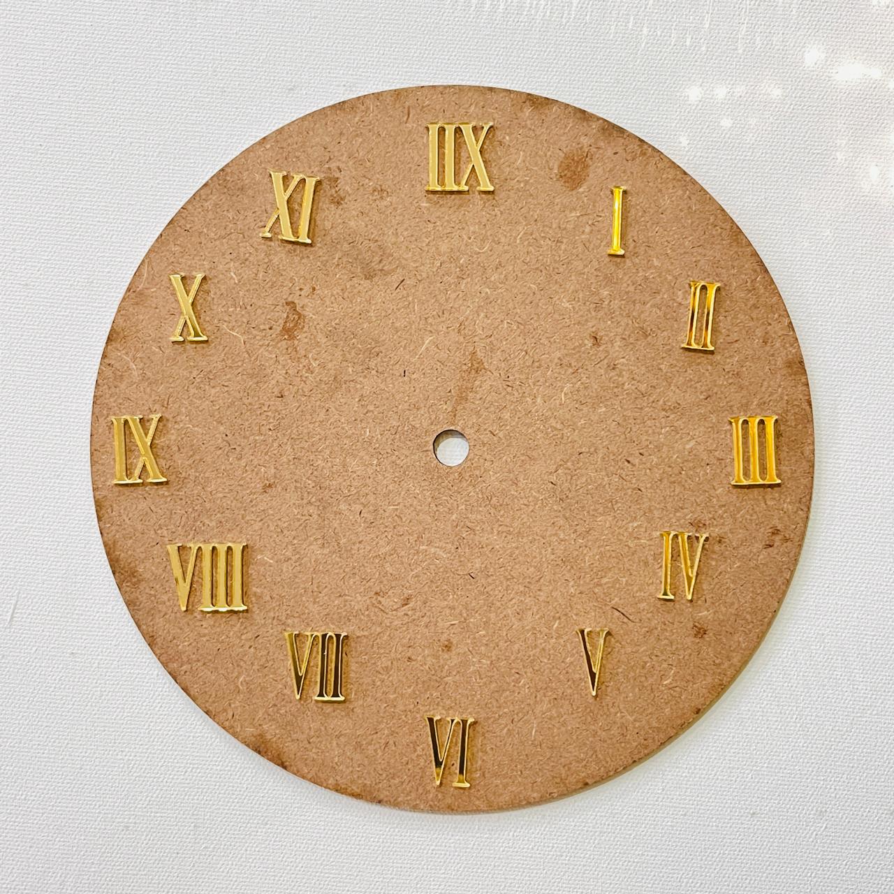 0.7 inch Roman Clock Number Full set