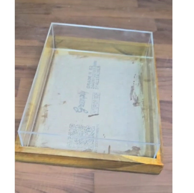 Wedding Card Frame with Acrylic