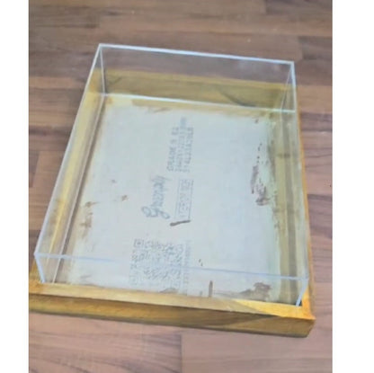 Wedding Card Frame with Acrylic