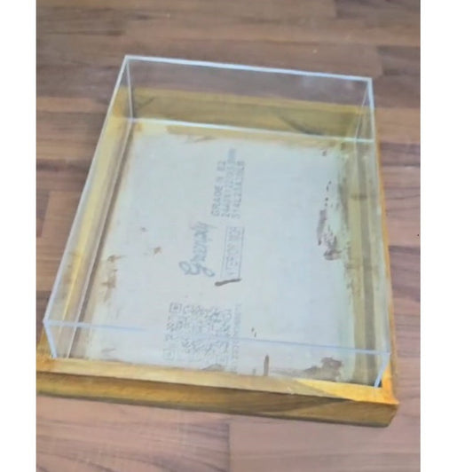 Wedding Card Frame with Acrylic