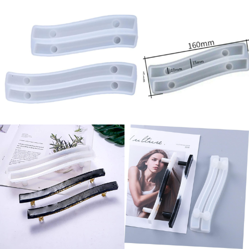 6 inch Curve Tray Handle Mold