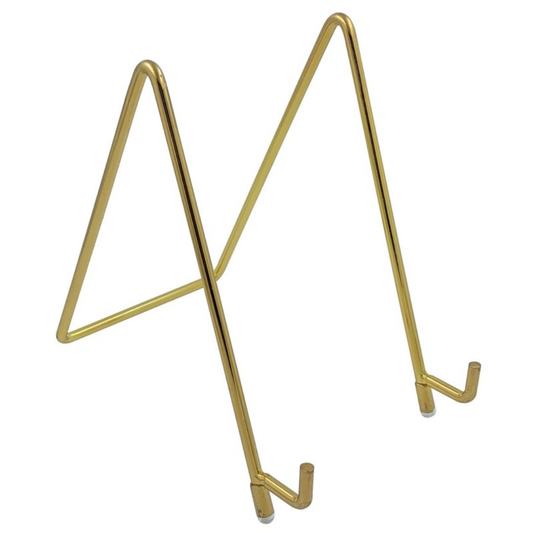 6 inch Golden Metal Stand - Type 1