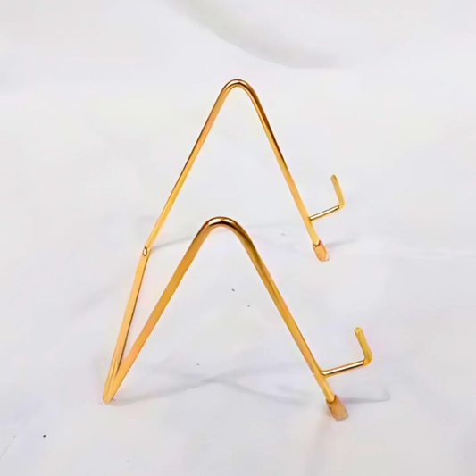 6 inch Golden Metal Stand Type 3