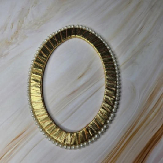 6 inch Kishti Pearl Gota Patti