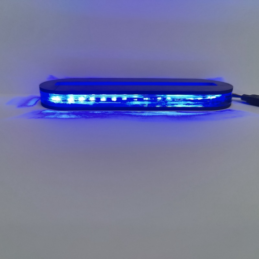 6 inch LED Base Multicolor Acrylic With BT