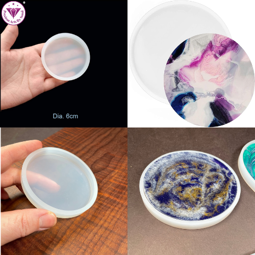 6cm Round Mold
