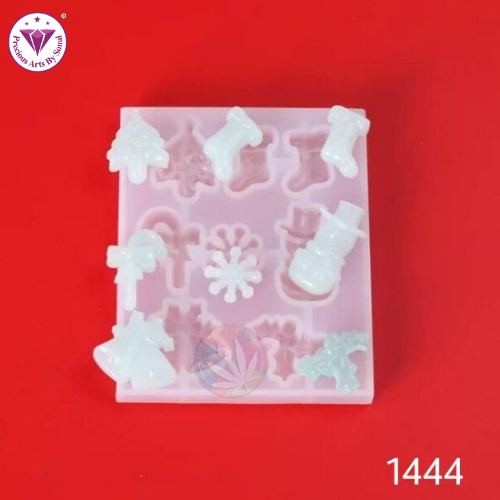 8 in 1 Christmas Mold Type - 2