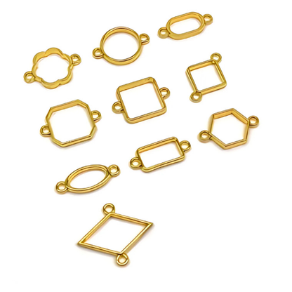 Bezels Mix Shape Set 10pc