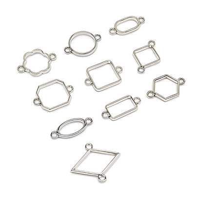 Bezels Mix Shape Set 10pc