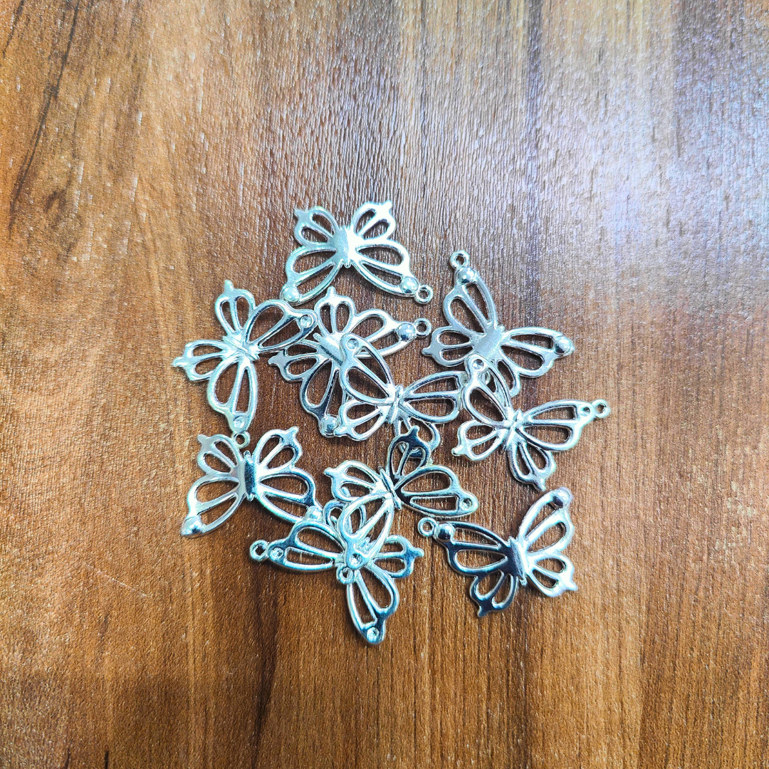 Butterfly Pendant Silver