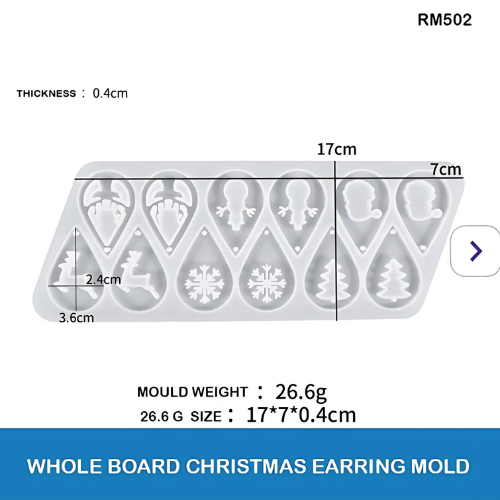 Jewellery Mold RM502