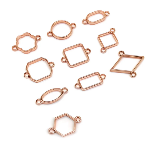 Bezels Mix Shape Set 10pc