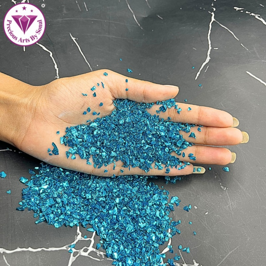 Sky Blue - Big Glass Granules