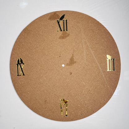 1.5 inch Designer Roman 4 Pcs Clock Number