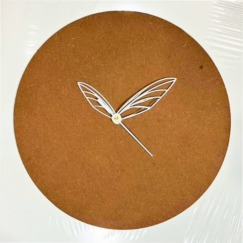White Butterfly Clock Hands - Design 1