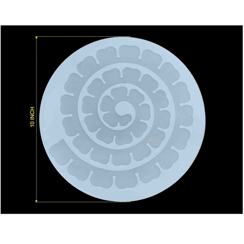 62282c5794e4b_2578_3196 10 inch 3D Flower Mold - Image 1