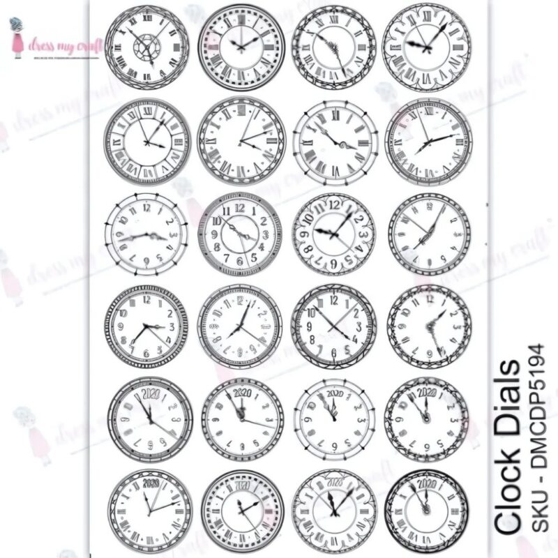 Clock Dials - Transfer Me