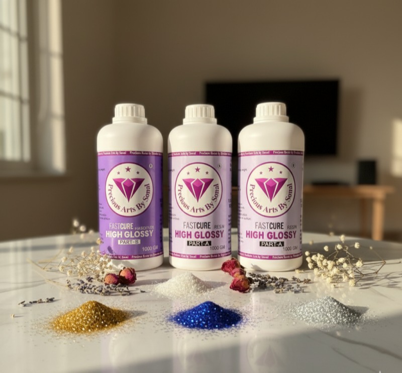 FastCure Precious Fast Cure Resin 2:1 - Image 1