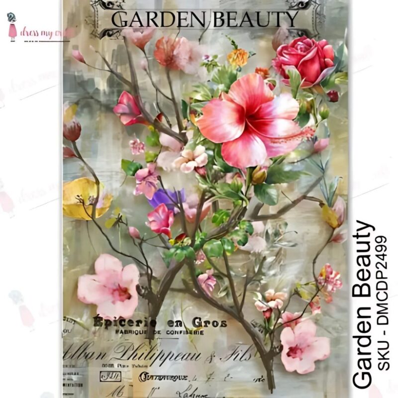 Garden Beauty - Transfer Me