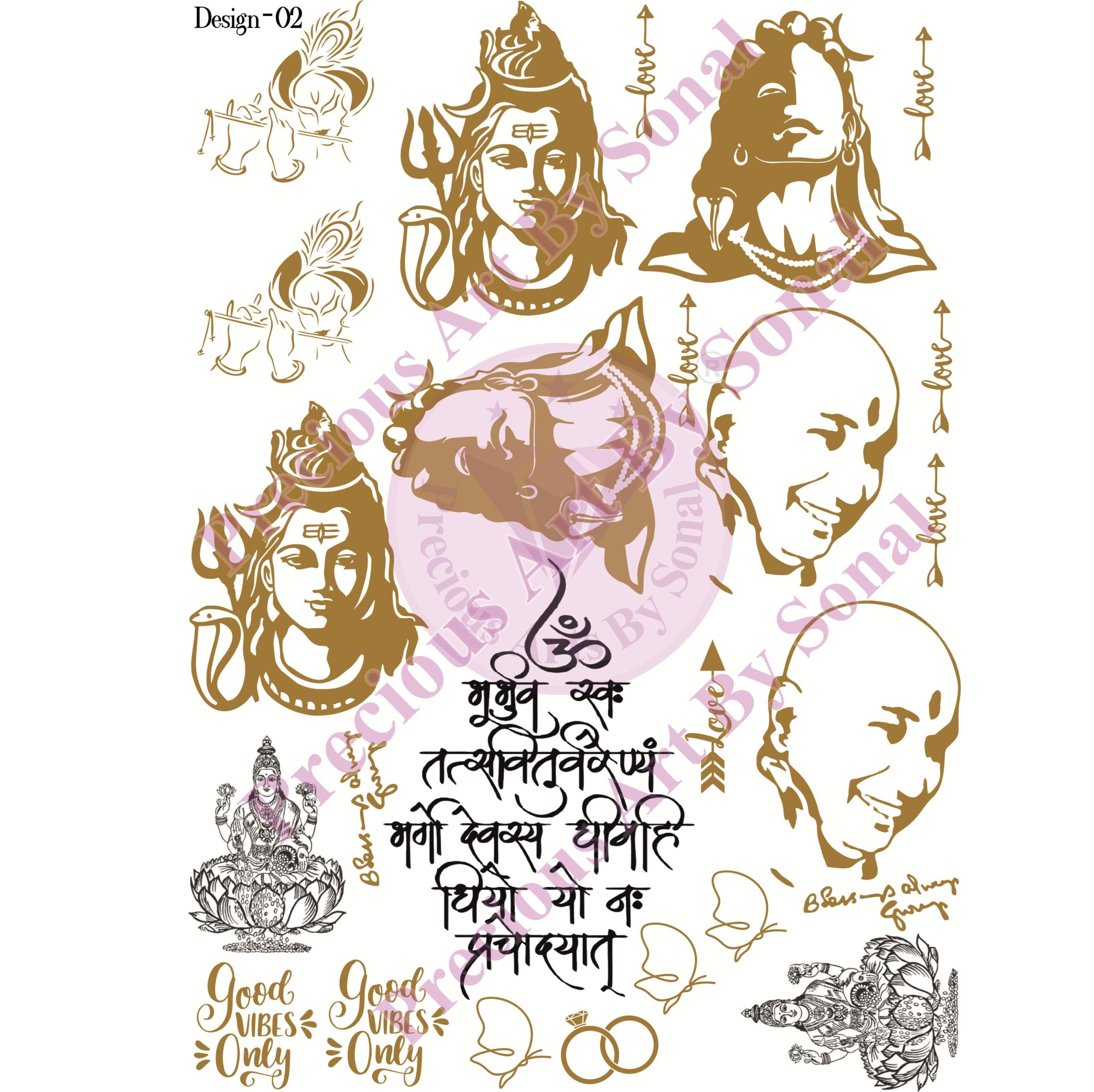 INSERT SHEET 2 Insert Sheet - 2 - Image 1