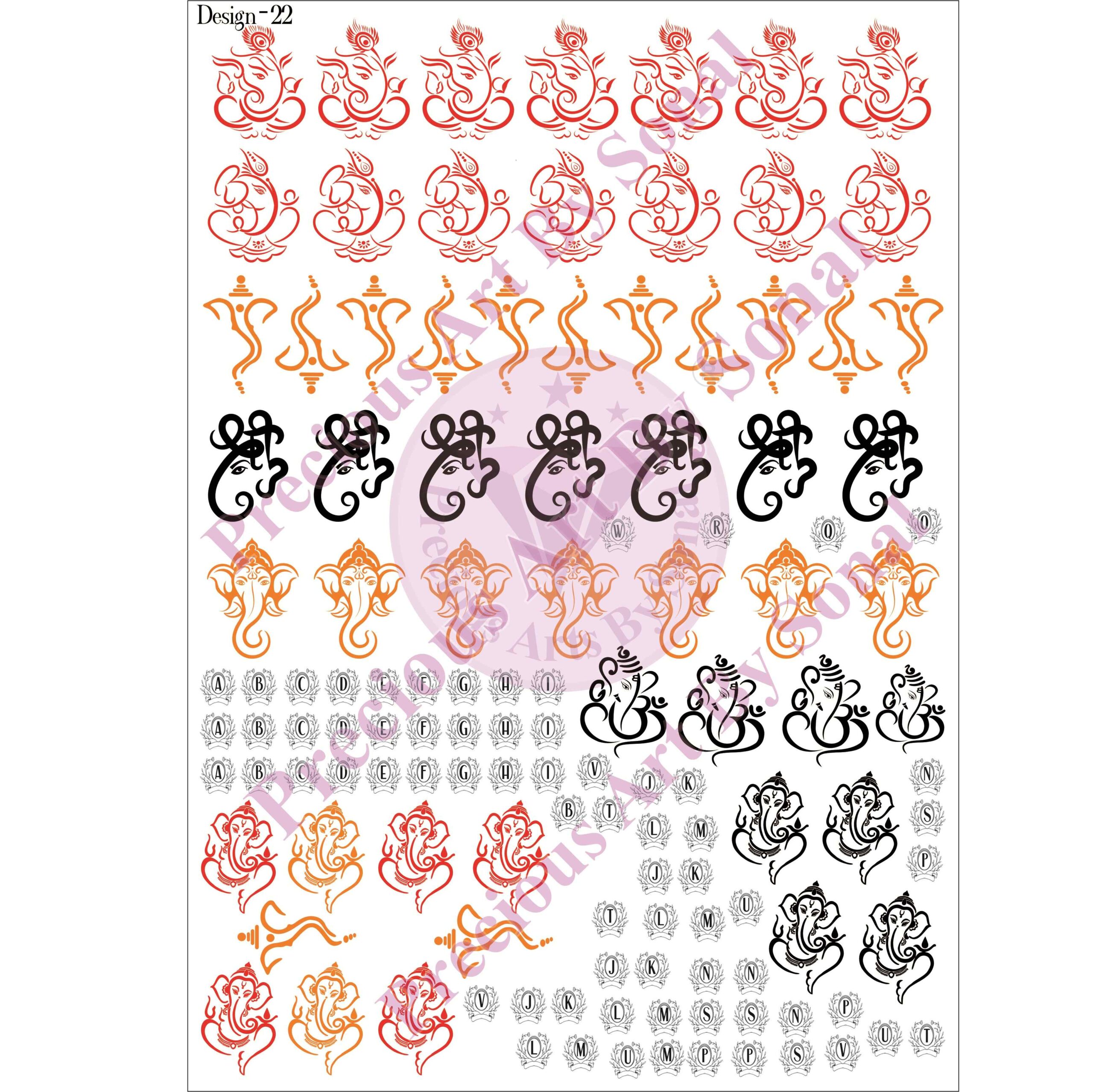 INSERT SHEET 22 Insert Sheet - 22 - Image 1