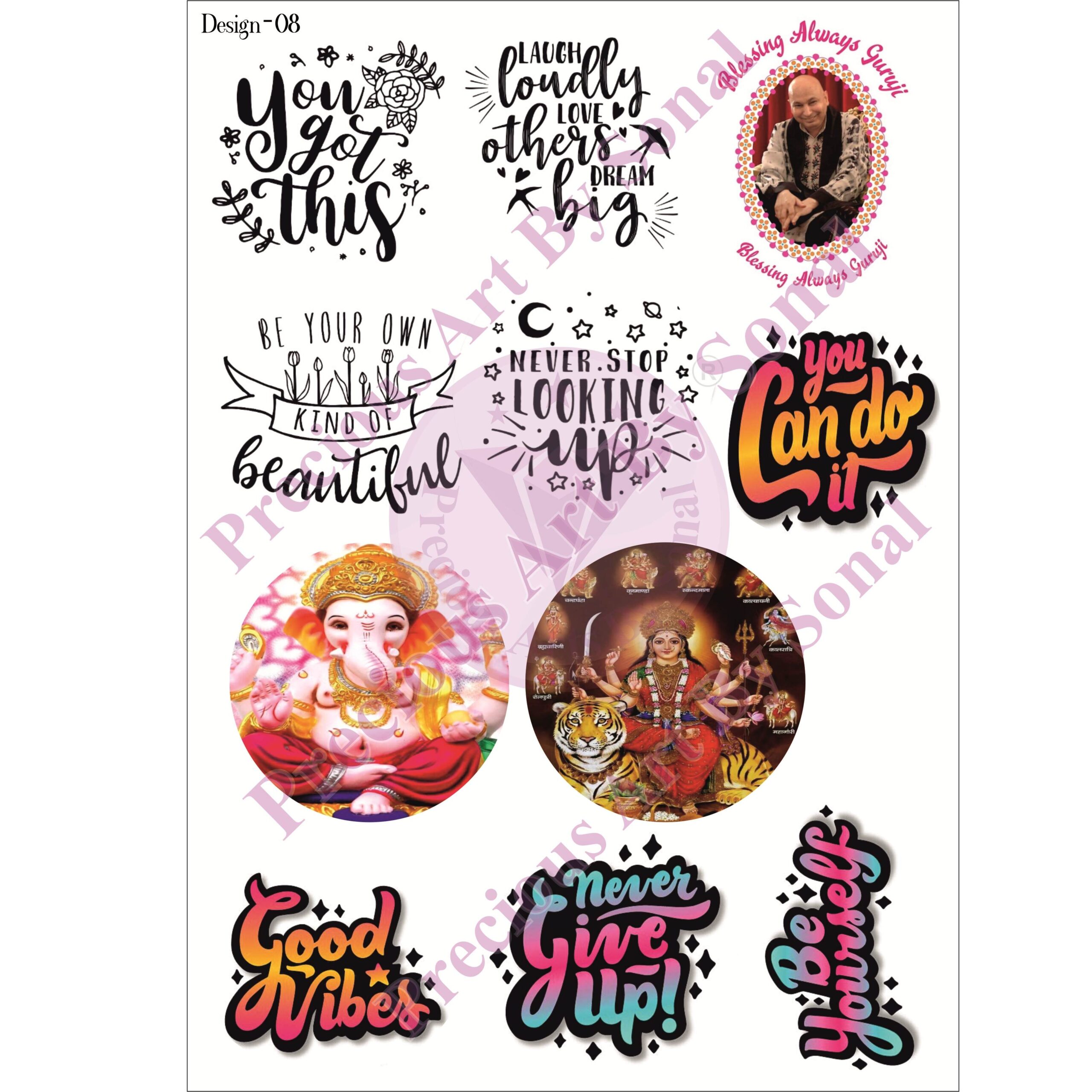 INSERT SHEET 8 Insert Sheet - 8 - Image 1