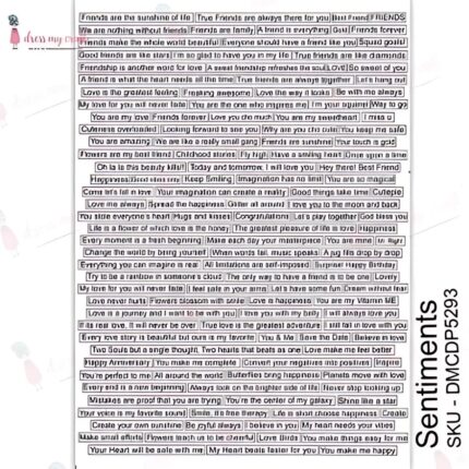 Sentiments - Transfer Me