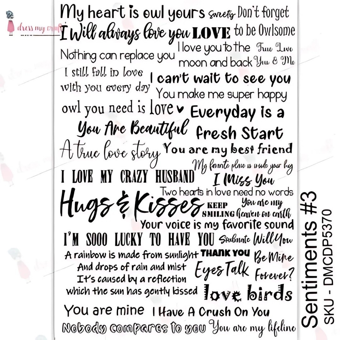 Sentiments3-TransferM Sentiments #3 - Transfer Me - Image 1