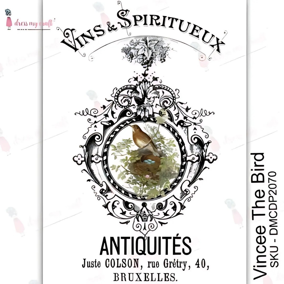 VinceeTheBird-TransferM Vincee The Bird -Transfer Me - Image 1