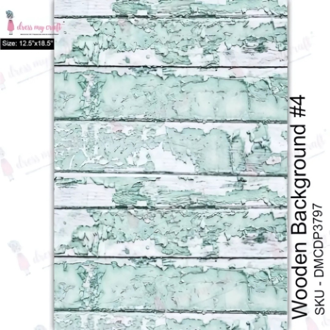 WoodenBackground4-TransferMe12.5_x18.5 Wooden Background #3 - Transfer Me (12.5"x18.5") - Image 1