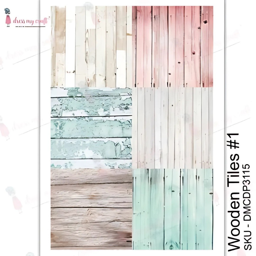 WoodenTiles1-TransferM Wooden Tiles #1 -Transfer Me - Image 1