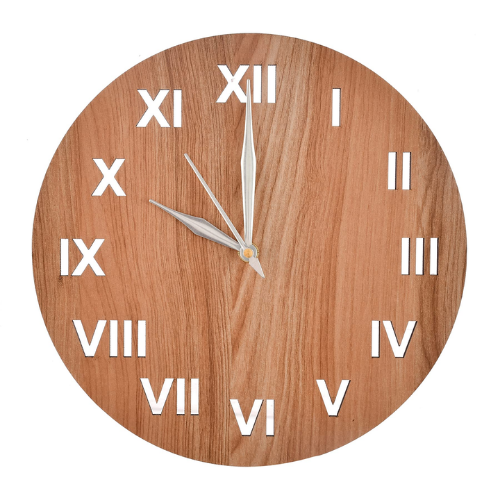 0.5 inch White Roman Clock Number Full set 0.5 inch White Roman Clock Number Full set - Image 1