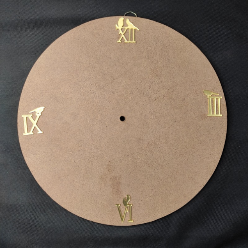 1.5 inch Designer Golden Roman 4 Pcs Clock Number 1.5 inch Designer Golden Roman 4 Pcs Clock Number - Image 1