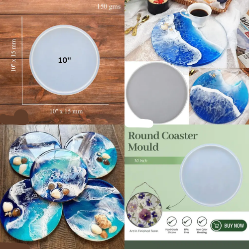 10 inch Round Tray Mold 10 inch Round Tray Mold - Image 1