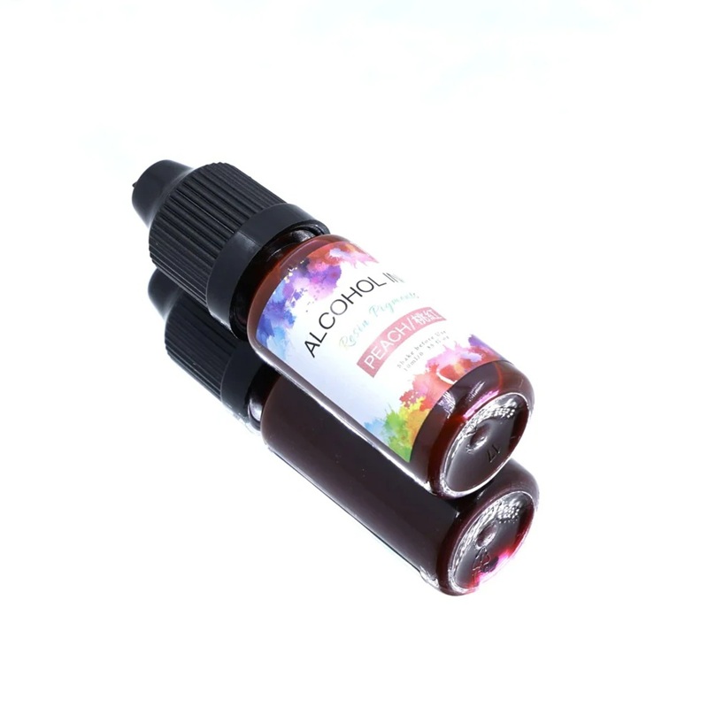 112034-45885347135778 Peach - Alcohol 3D Ink - Image 1