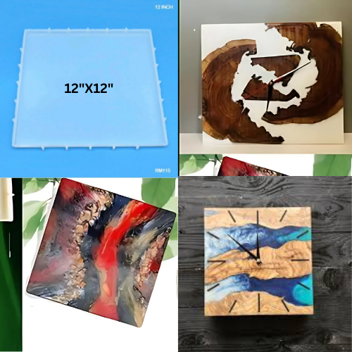 12 inch Square Mold 12 inch Square Mold - Image 1