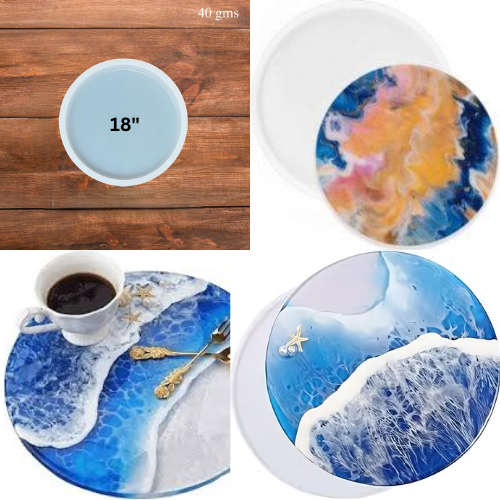 18 inch Plain Round Mold 18 inch Plain Round Mold - Image 1