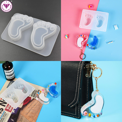 2 inch Cavity Foot Mold 2 inch Cavity Foot Mold - Image 1