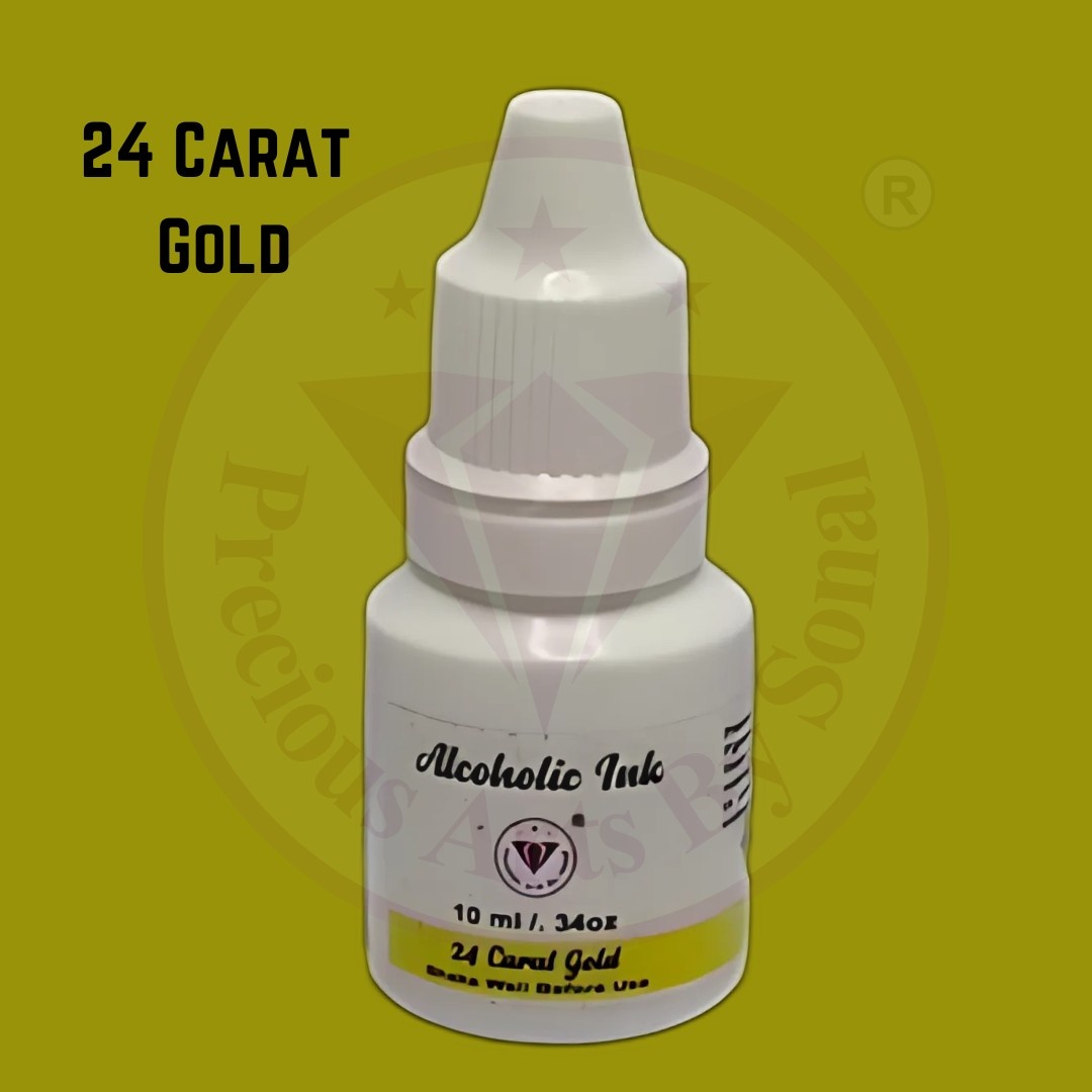 24caratgol 24 Carat Gold Precious Alcohol Ink - Image 1