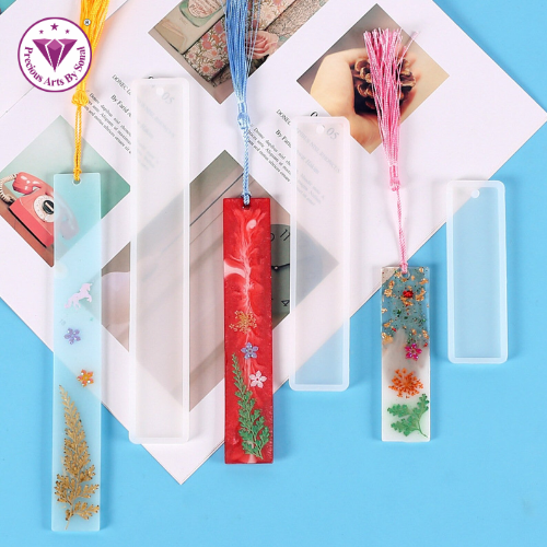 3 in 1 Rectange Bookmark Mold (2) 3 in 1 Heavy Bookmark Mold - Image 1