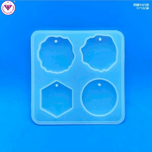 4 Cavity mix Design Mold 4 Cavity mix Design Mold - Image 1
