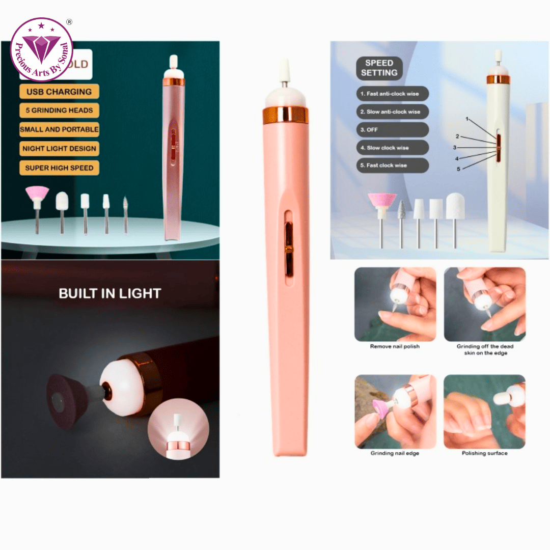 5 in 1 electric polisher 5 IN 1 Electric Polisher(Sanding Machine) - Image 1