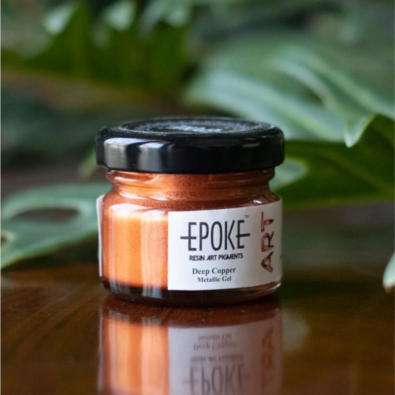 62282c5794e4b_1025_1225 Deep Copper (Metallic) - Mini Pigment Paste -20g - Image 1