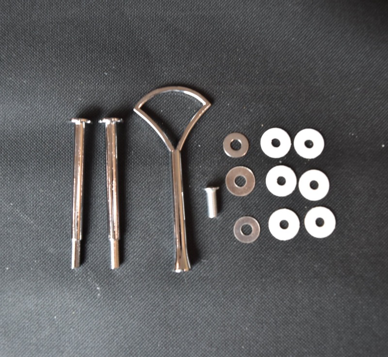 62282c5794e4b_1046_1247 3 Tier Cake Stand Silver Opener - Image 1