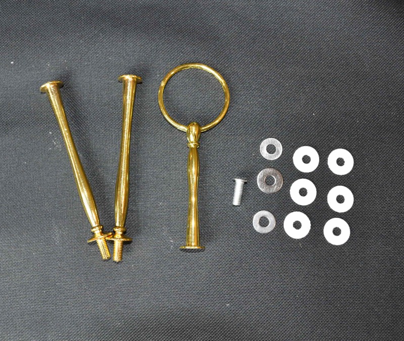 62282c5794e4b_1047_1243 3 Tier Cake Stand - Image 1