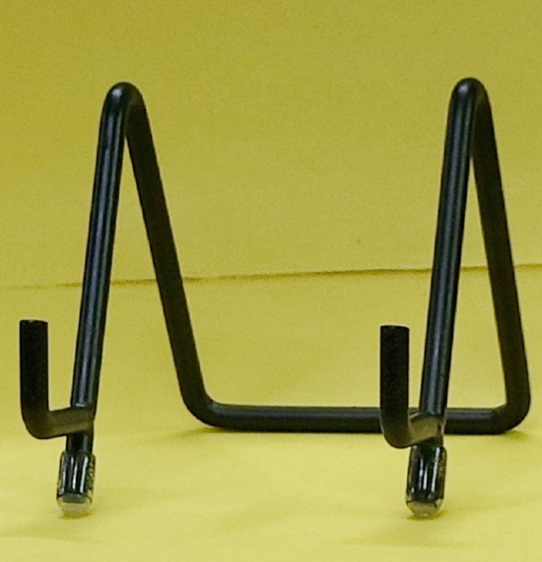 62282c5794e4b_1130_1342 3 inch Black Metal Stand - Type 1 - Image 1