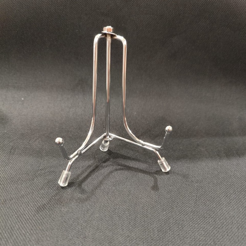 62282c5794e4b_1131_1431 4 inch Silver Metal Stand - Type Foldable - Image 1