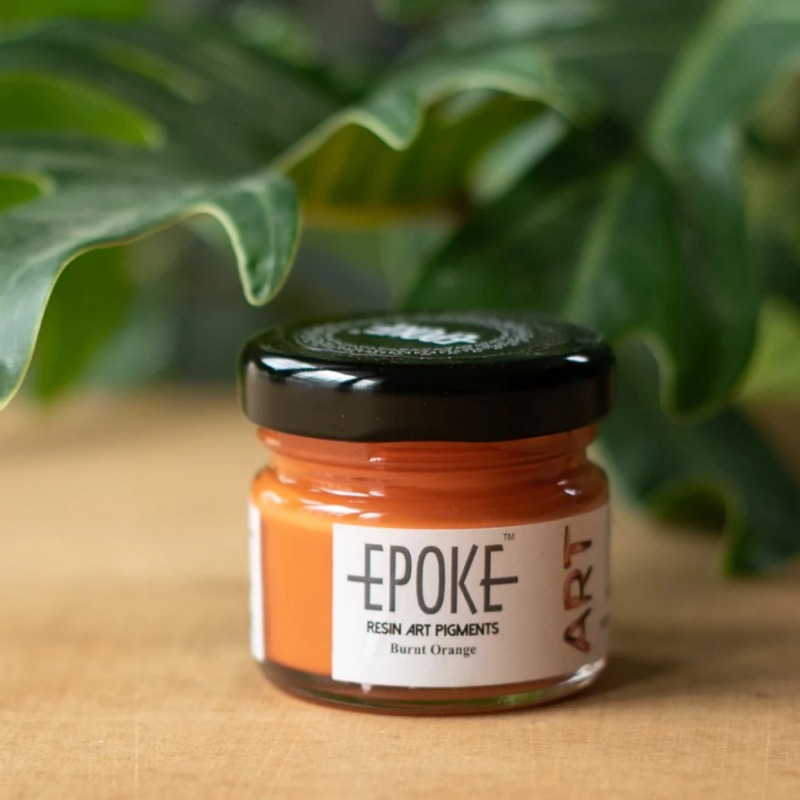 62282c5794e4b_1148_1363 Burnt Orange (Opaque) - Mini Pigment Paste -25g - Image 1